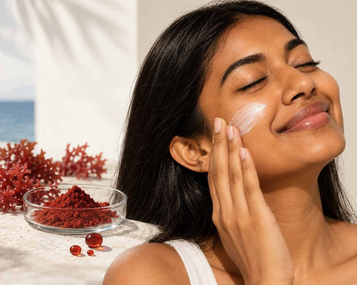 Astaxanthin for Skin: The Ocean's Antioxidant Hiding in Your Sunscreen