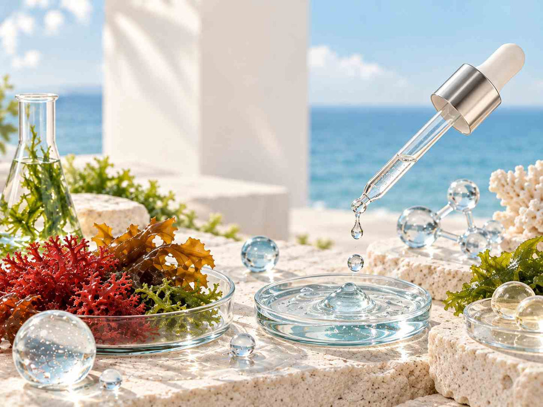 The 9 Marine Algae in HydraMarine, and What Each One Actually Does for a Damaged Barrier