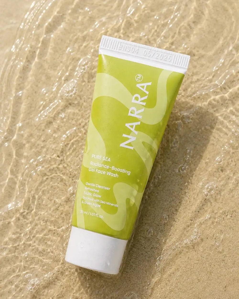 Pure Sea - Radiance Boosting Gel Face Wash - Mini