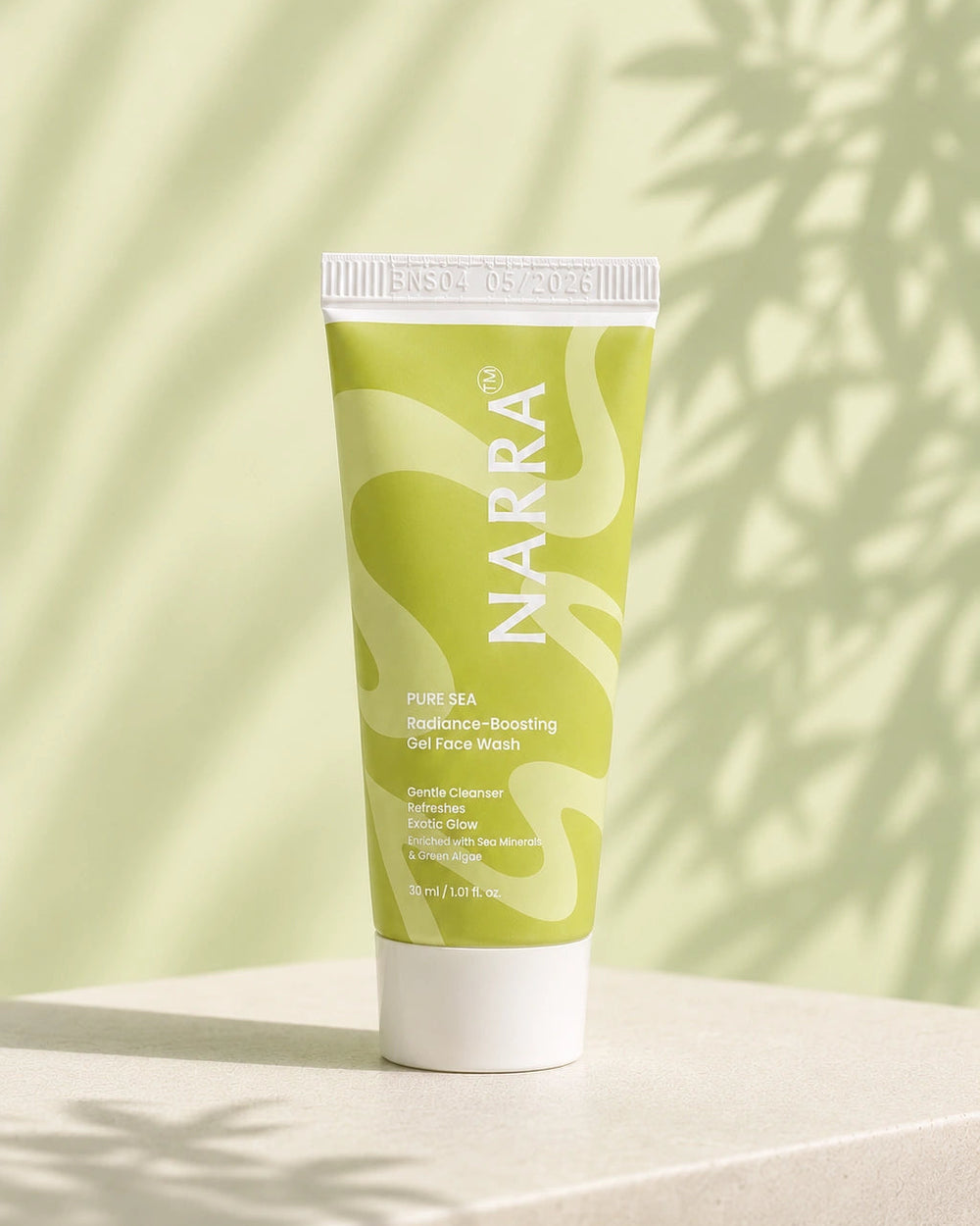 Pure Sea - Radiance Boosting Gel Face Wash - Mini