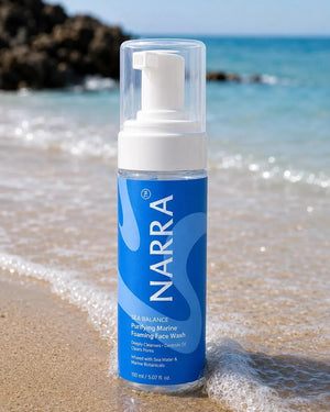 Sea Balance - Purifying Marine Foaming Face Wash