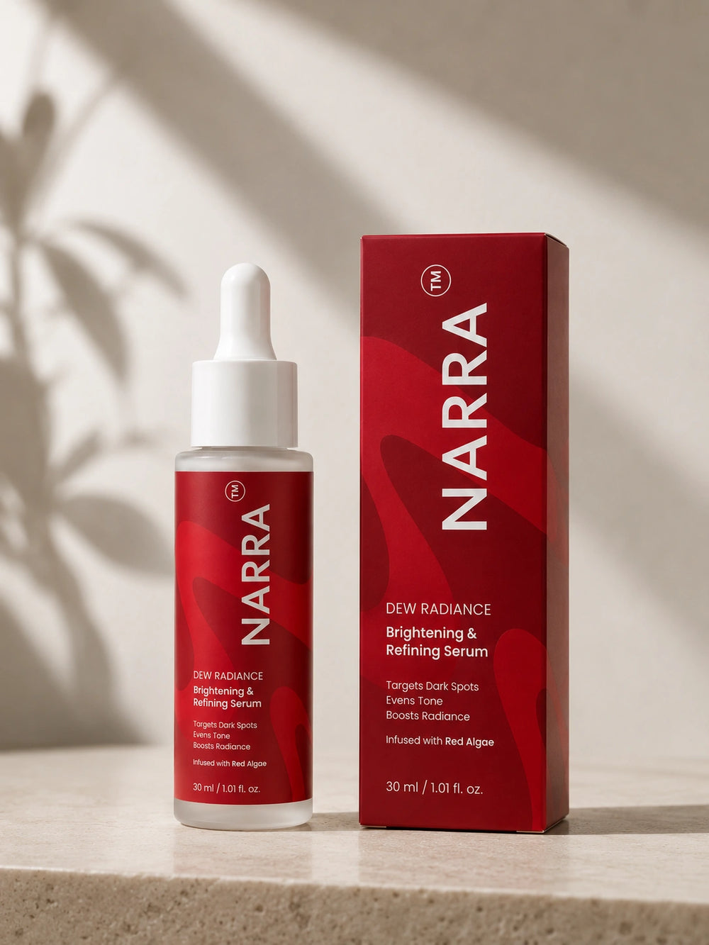 Dew Radiance - Brightening & Refining Serum