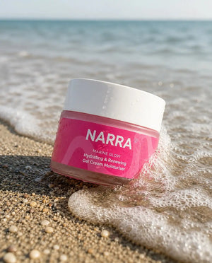 Marine Glow - Hydrating & Renewing Gel Cream Moisturiser