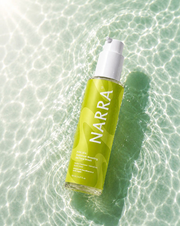 Pure Sea - Radiance Boosting Gel Face Wash