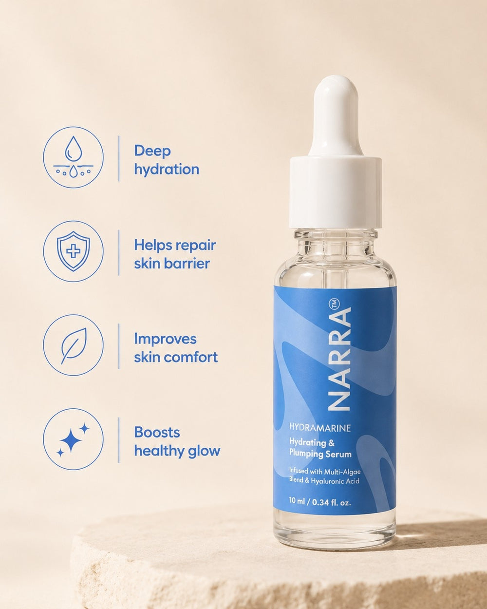 HydraMarine - Hydrating & Plumping Serum