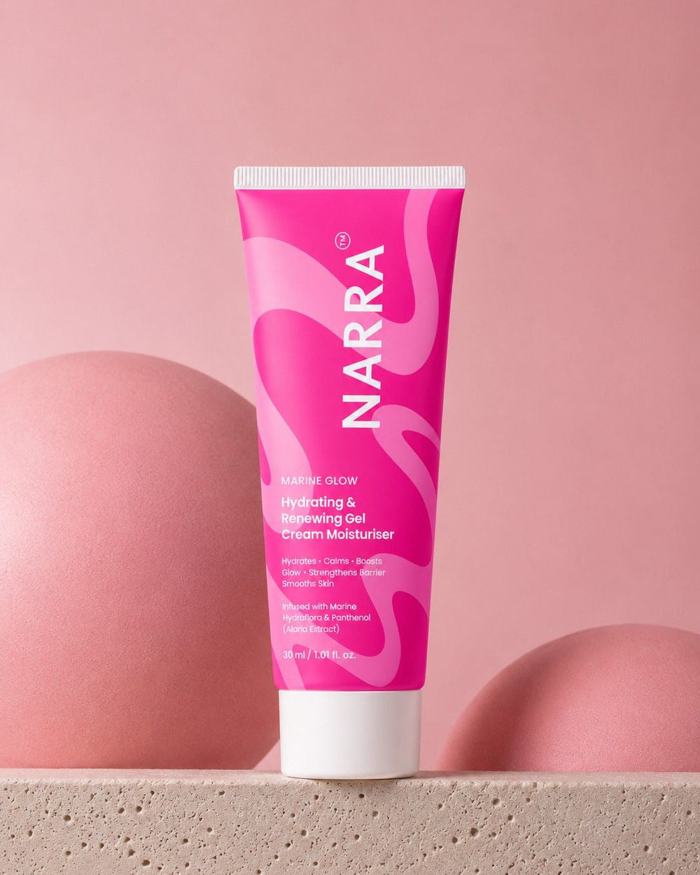 Marine Glow - Hydrating & Renewing Gel Cream Moisturiser - Mini