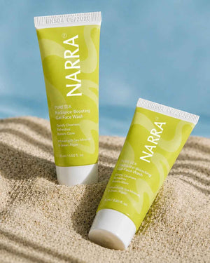 Pure Sea - Radiance Boosting Gel Face Wash