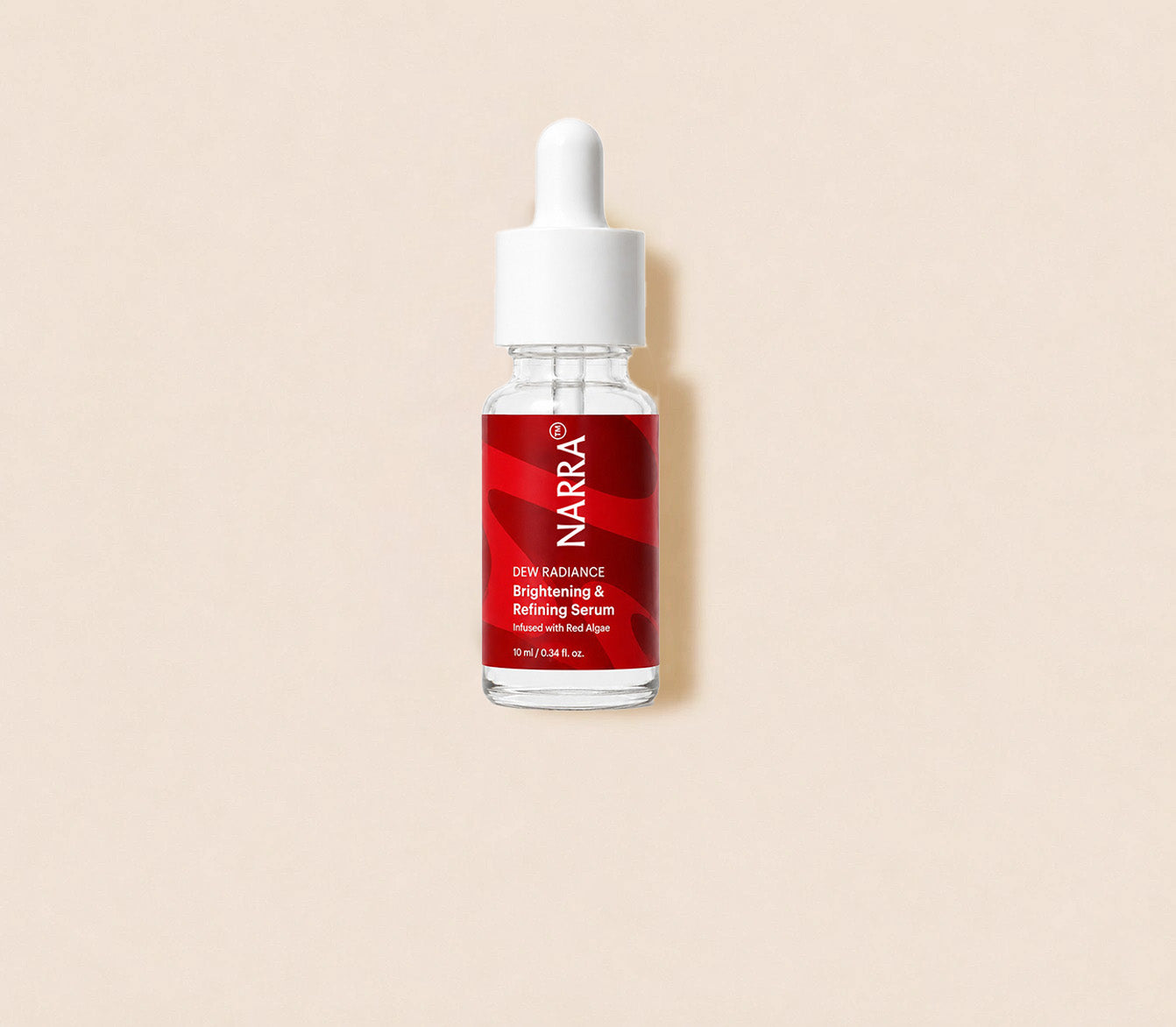 Fade dullness and even out tone with NARRA Dew Radiance — a marine brightening serum made for Indian skin's unique needs.