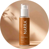 Firm and lift with NARRA Ocean Lift — a marine serum that enhances skin elasticity and firmness for a smoother, toned look.