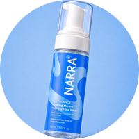 Deep-clean and control oil with NARRA Sea Balance — a marine foaming face wash infused with sea water and botanicals for Indian skin.