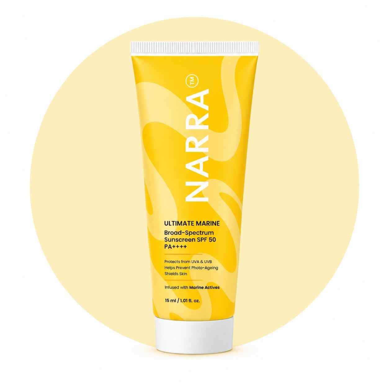 Best sunscreen for Indian skin — SPF 50 PA++++ broad spectrum, matte finish, non-greasy, no white cast. Marine mineral sunscreen for oily & combination skin. 
