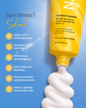 Ultimate Marine - Broad Spectrum Sunscreen SPF 50 PA++++ - Mini