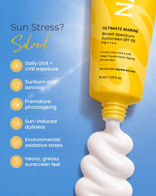 Ultimate Marine - Broad Spectrum Sunscreen SPF 50 PA++++ - Mini
