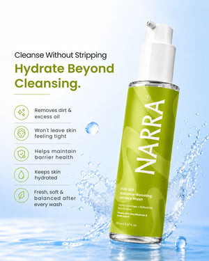 Pure Sea - Radiance Boosting Gel Face Wash