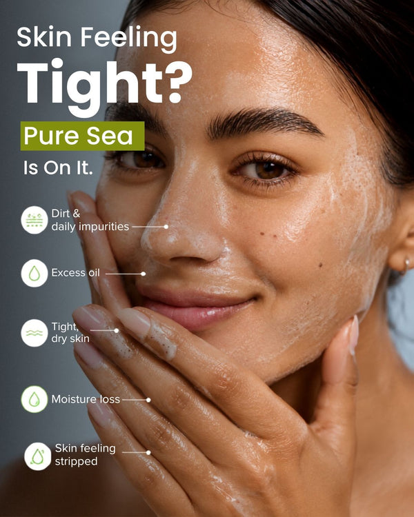 Pure Sea - Radiance Boosting Gel Face Wash