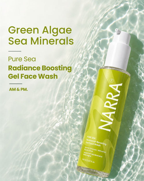 Pure Sea - Radiance Boosting Gel Face Wash