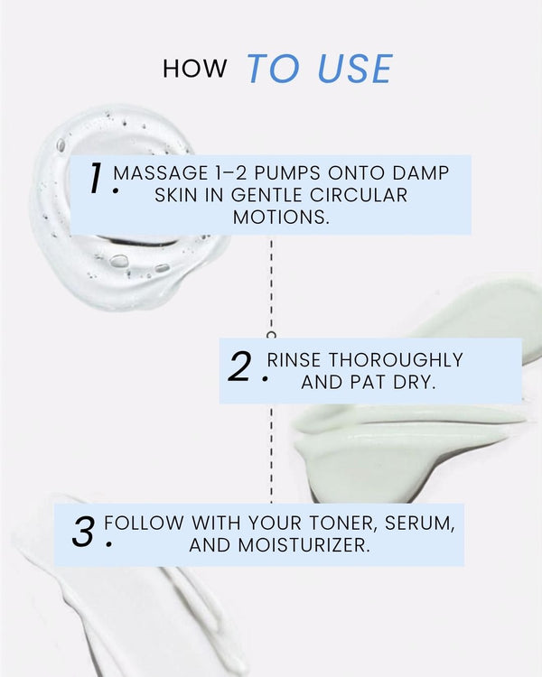 Pure Sea - Radiance Boosting Gel Face Wash