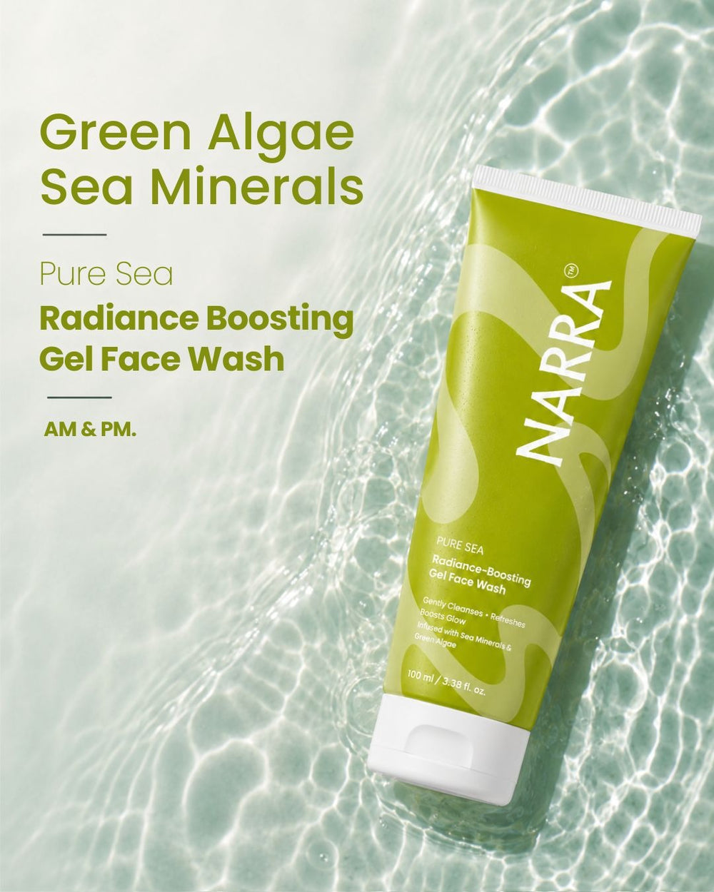 Pure Sea - Radiance Boosting Gel Face Wash - Mini