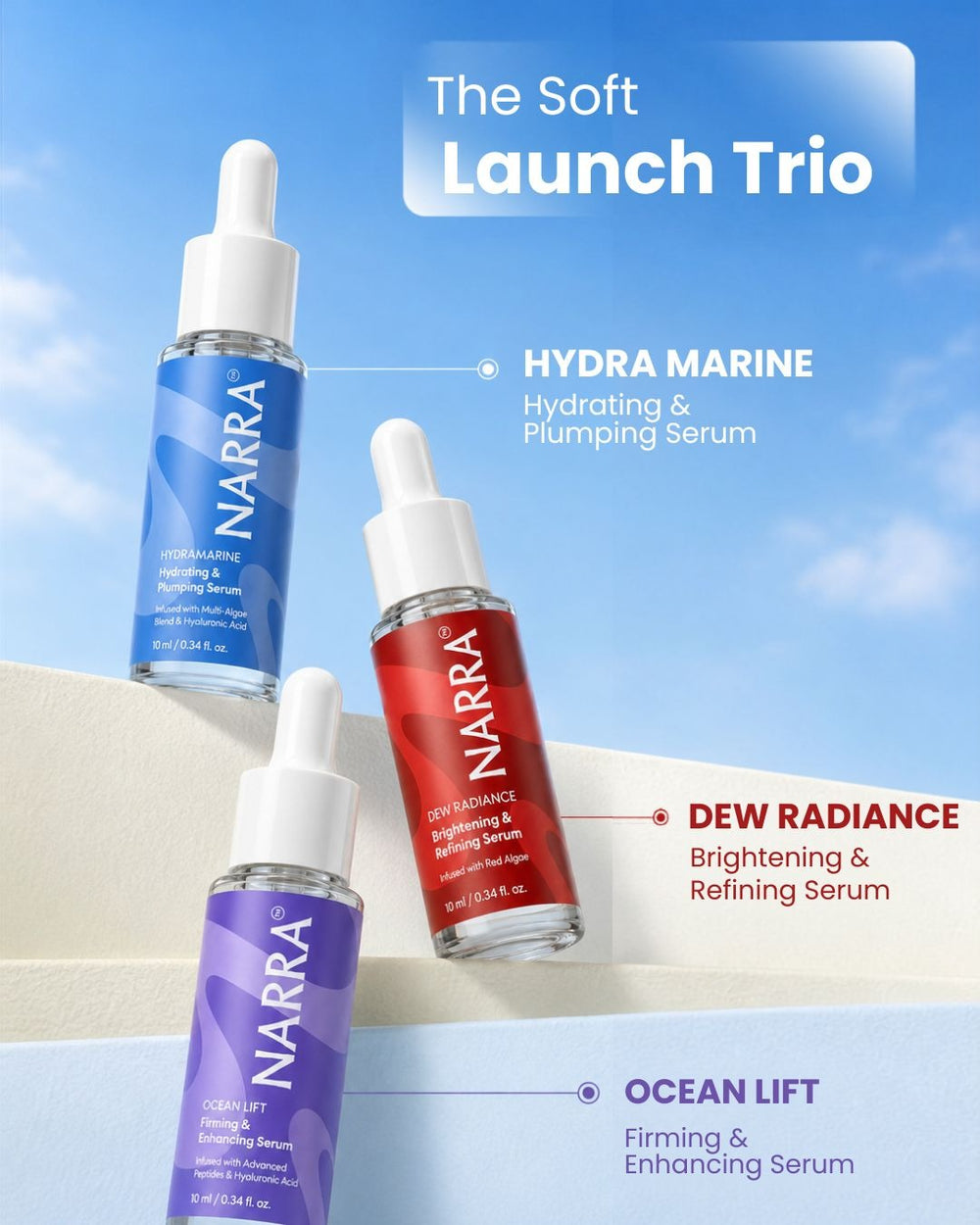 The Soft Launch Trio