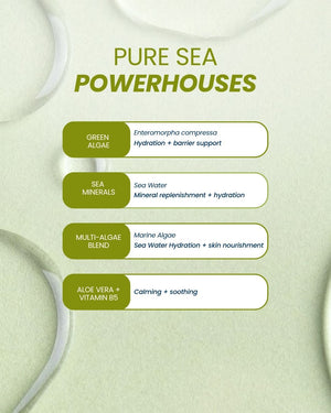 Pure Sea - Radiance Boosting Gel Face Wash