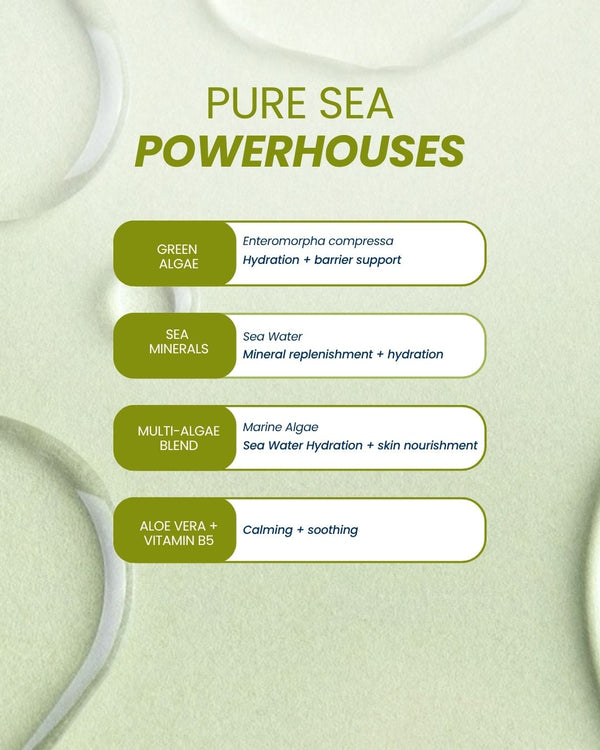 Pure Sea - Radiance Boosting Gel Face Wash
