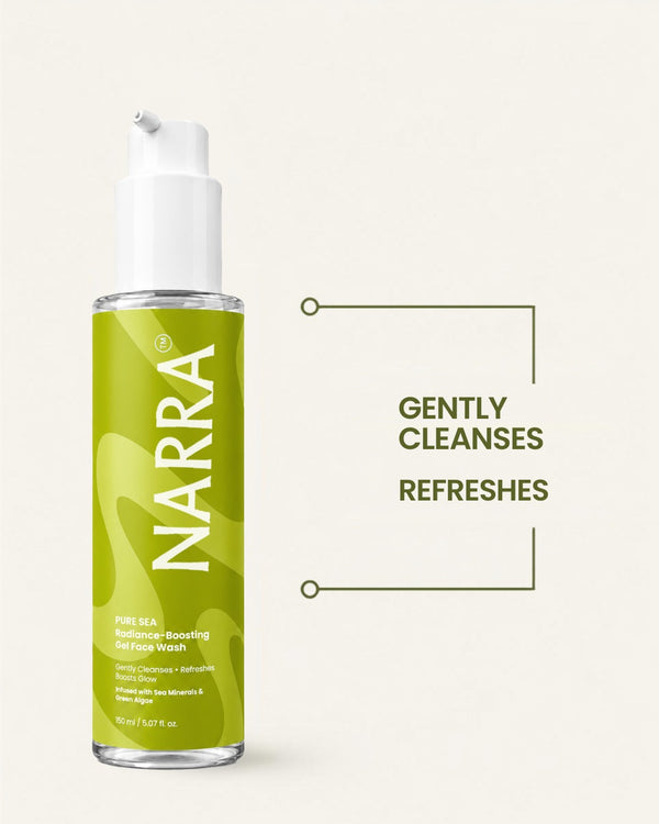 Pure Sea - Radiance Boosting Gel Face Wash