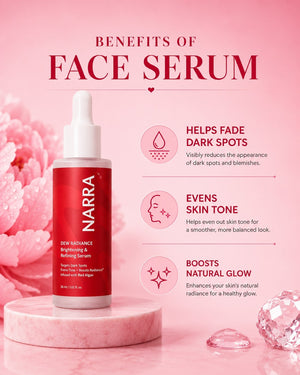 Dew Radiance - Brightening & Refining Serum