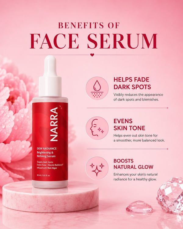 Dew Radiance - Brightening & Refining Serum