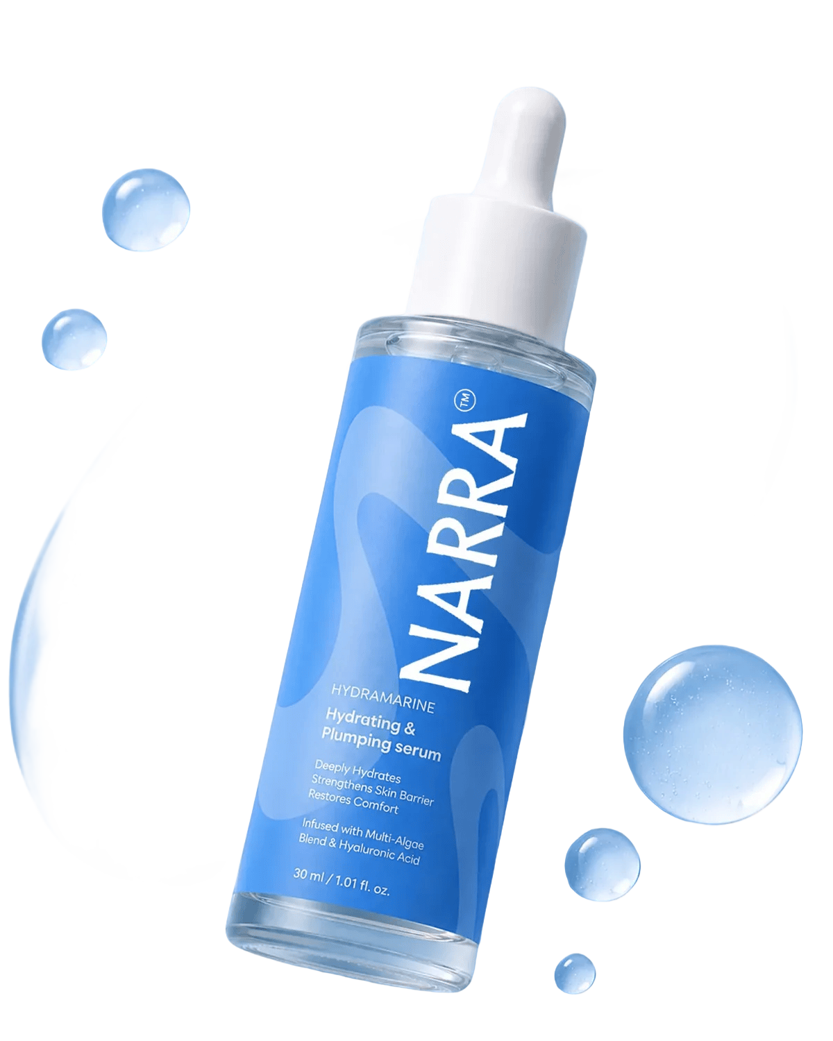 HydraMarine – Hyaluronic Hydrating Serum | NARRA