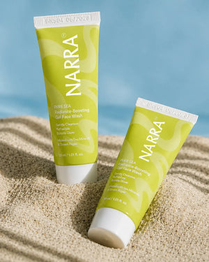 Pure Sea - Radiance Boosting Gel Face Wash