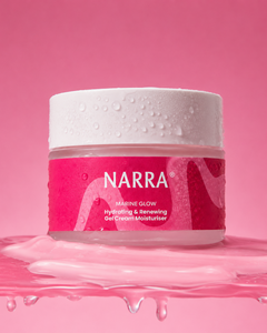 Marine Glow - Hydrating & Renewing Gel Cream Moisturiser