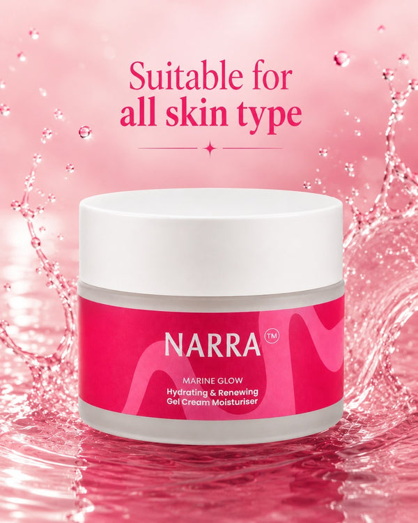 Marine Glow - Hydrating & Renewing Gel Cream Moisturiser