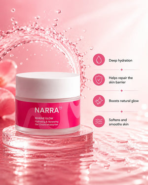Marine Glow - Hydrating & Renewing Gel Cream Moisturiser