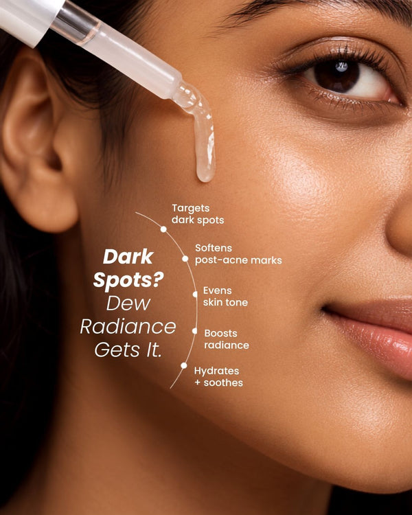 NARRA Dew Radiance – brightening marine serum for dull, uneven skin tone