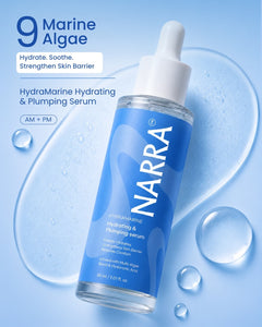 NARRA HydraMarine – hydrating plumping serum for dry, dehydrated skin