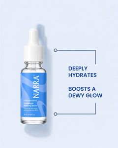 NARRA HydraMarine – hydrating plumping serum for dry, dehydrated skin