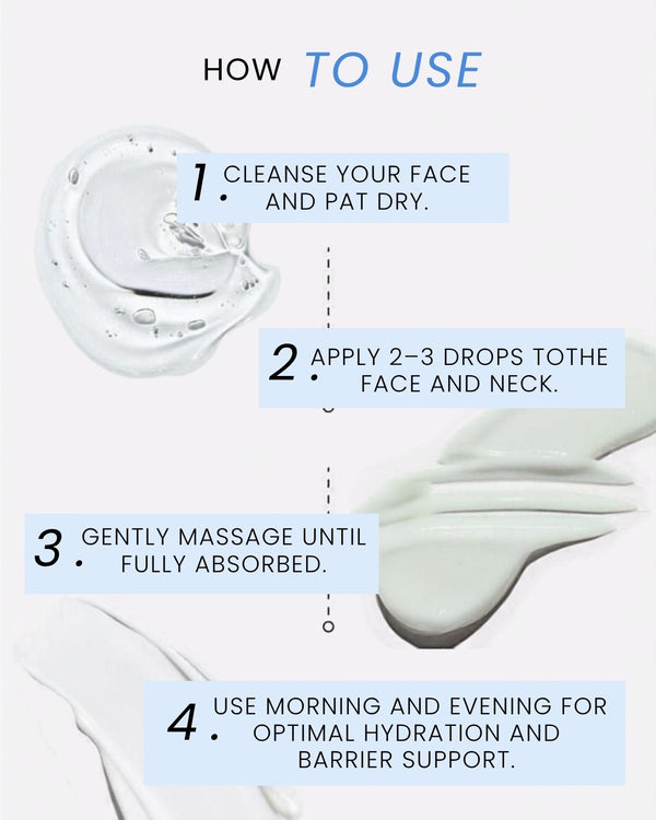 NARRA HydraMarine – hydrating plumping serum for dry, dehydrated skin