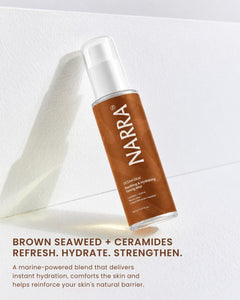 NARRA Ocean Dew – soothing marine toning mist for hydrated, balanced Indian skin