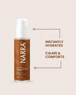 NARRA Ocean Dew – soothing marine toning mist for hydrated, balanced Indian skin
