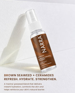 NARRA Ocean Dew – soothing marine toning mist for hydrated, balanced Indian skin