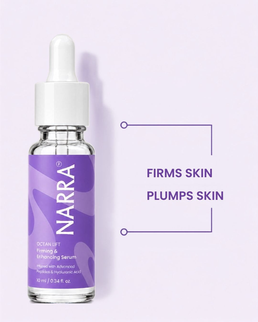 NARRA Ocean Lift – firming marine serum that boosts skin elasticity and glow