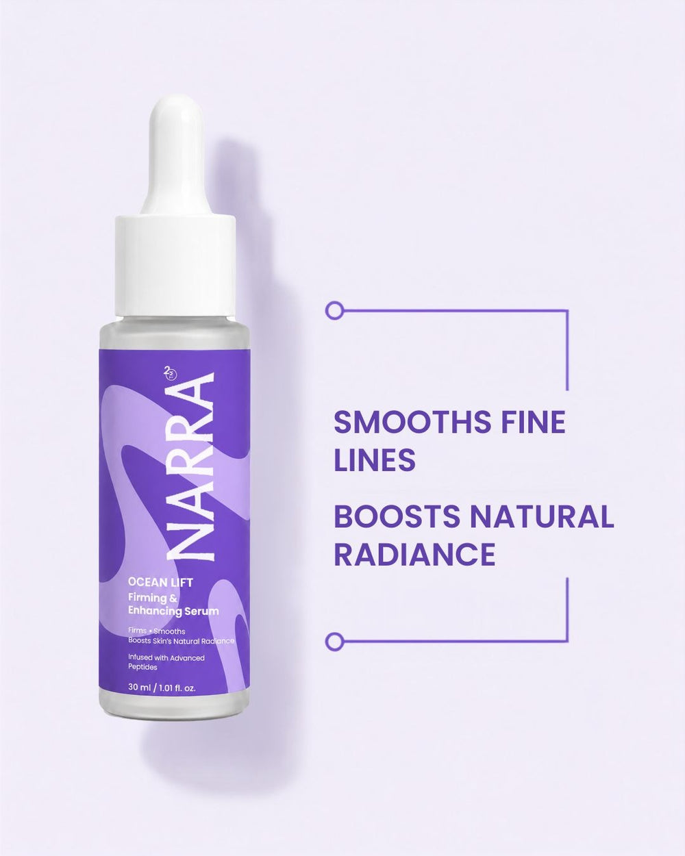 NARRA Ocean Lift – firming marine serum that boosts skin elasticity and glow
