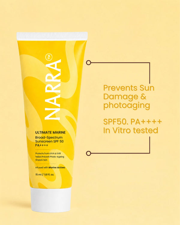 Ultimate Marine - Broad Spectrum Sunscreen SPF 50 PA++++ - Mini
