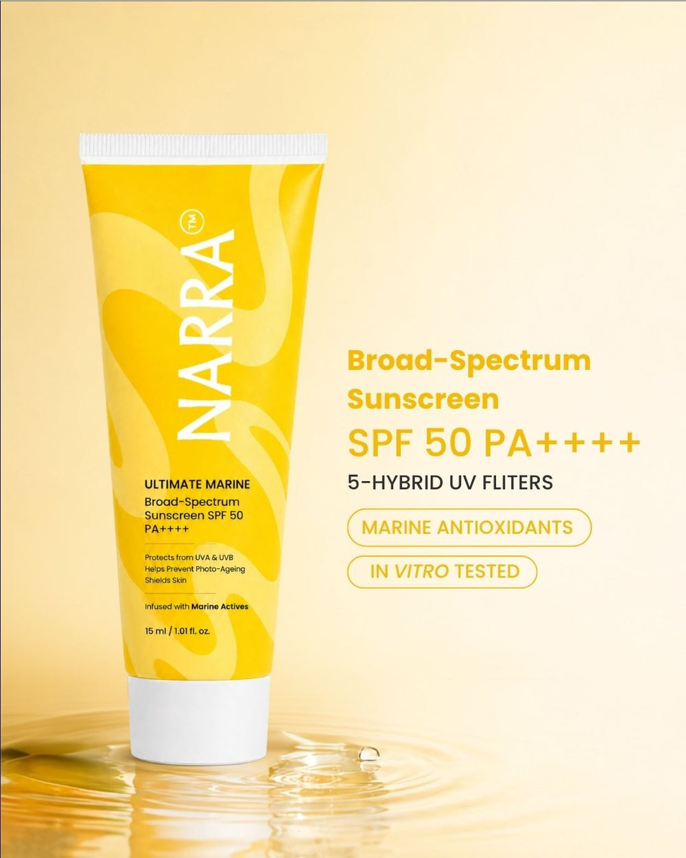 Ultimate Marine - Broad Spectrum Sunscreen SPF 50 PA++++ - Mini