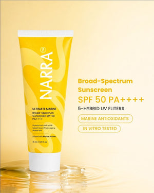 Ultimate Marine - Broad Spectrum Sunscreen SPF 50 PA++++ - Mini