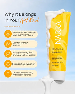 Ultimate Marine - Broad Spectrum Sunscreen SPF 50 PA++++ - Mini