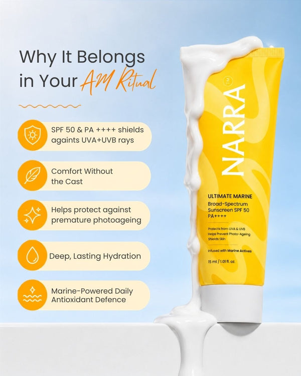 Ultimate Marine - Broad Spectrum Sunscreen SPF 50 PA++++ - Mini