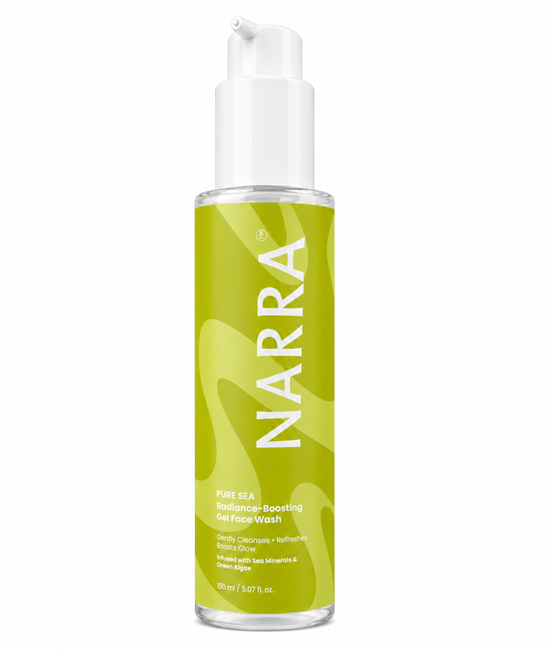 Pure Sea - Radiance Boosting Gel Face Wash