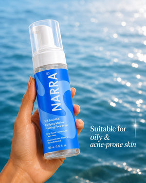 Sea Balance - Purifying Marine Foaming Face Wash