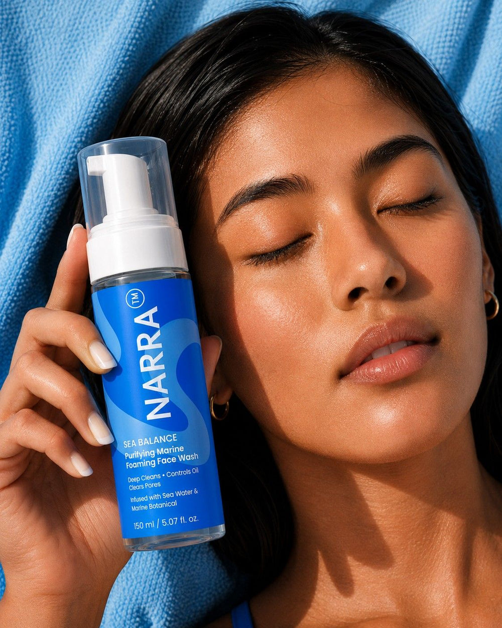 Sea Balance - Purifying Marine Foaming Face Wash
